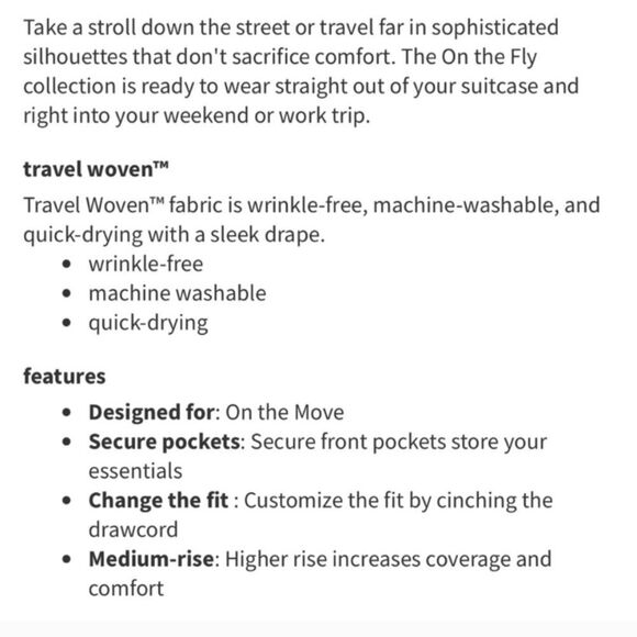 Lululemon On the fly wide leg pant - Picture 8 of 13